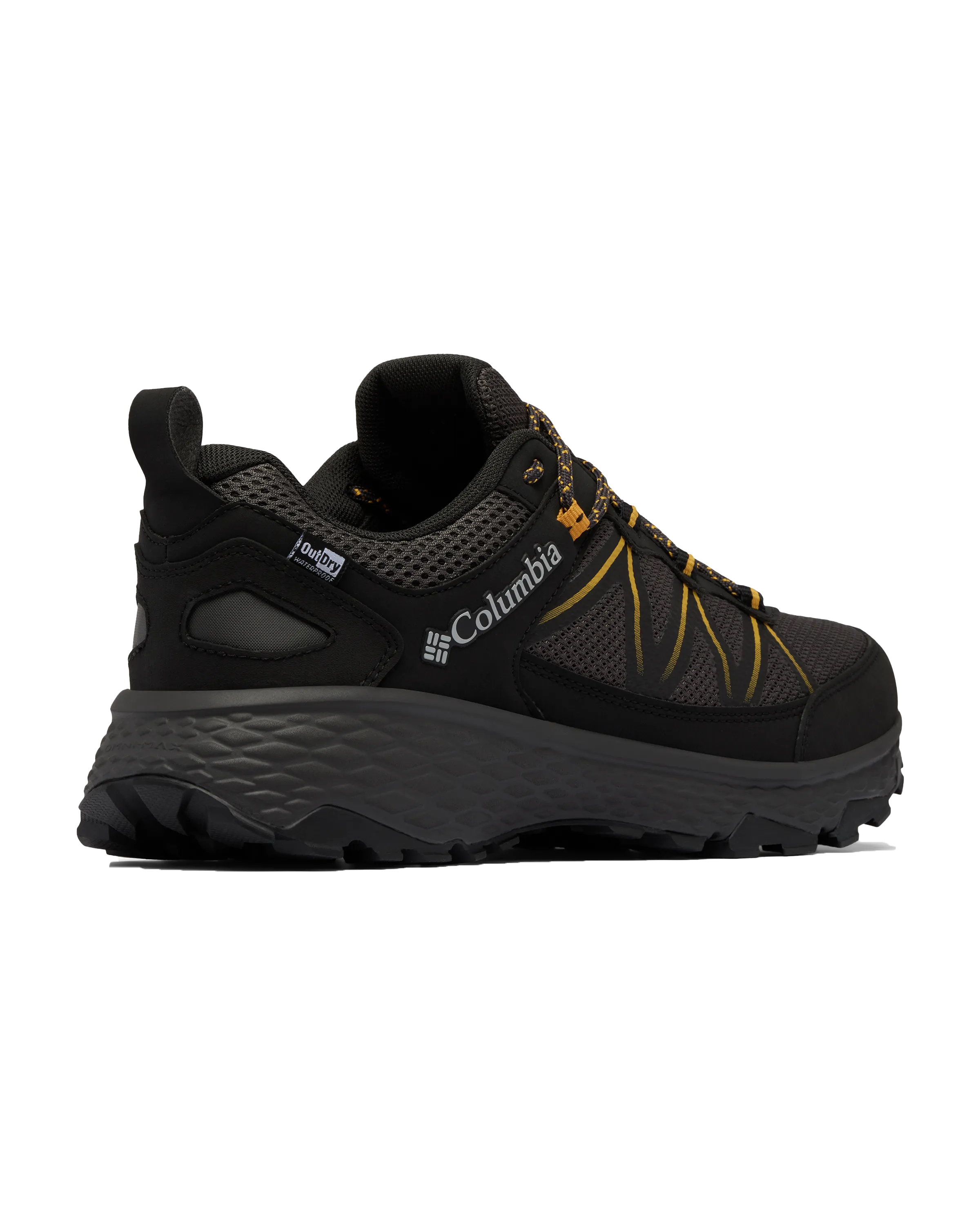 Chaussures Peakfreak Rush Outdry en Noir & Miel Naturel
