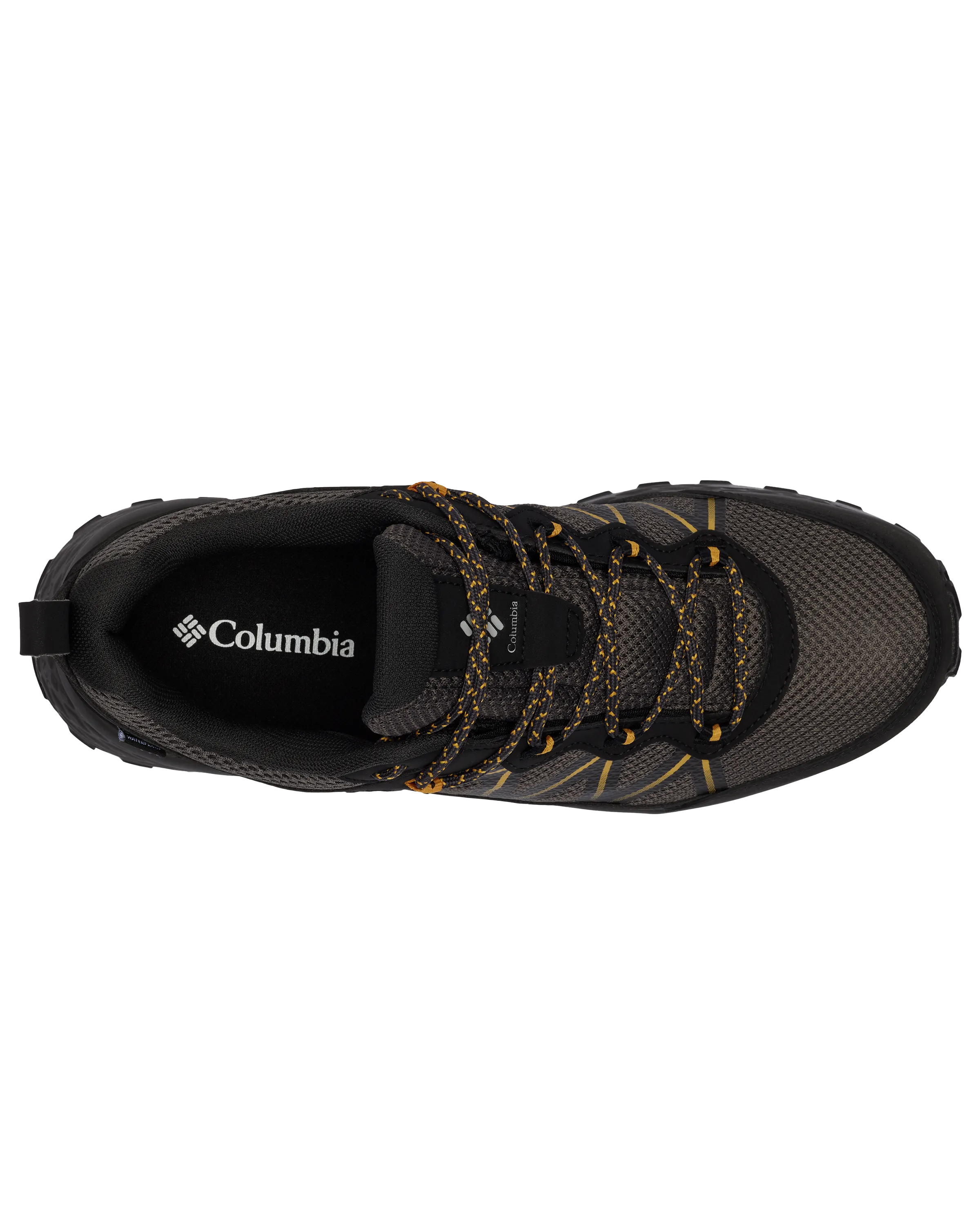 Chaussures Peakfreak Rush Outdry en Noir & Miel Naturel