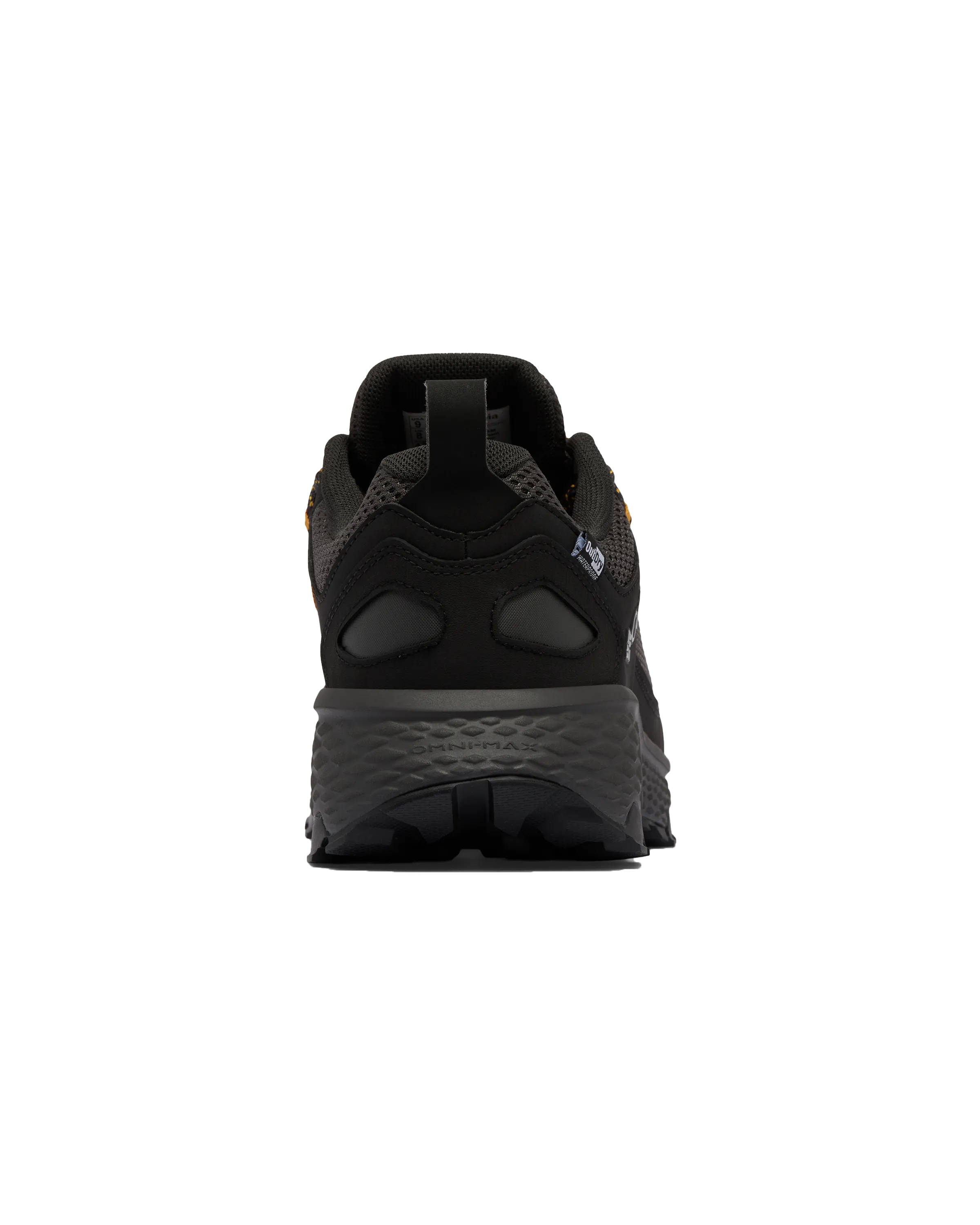 Chaussures Peakfreak Rush Outdry en Noir & Miel Naturel