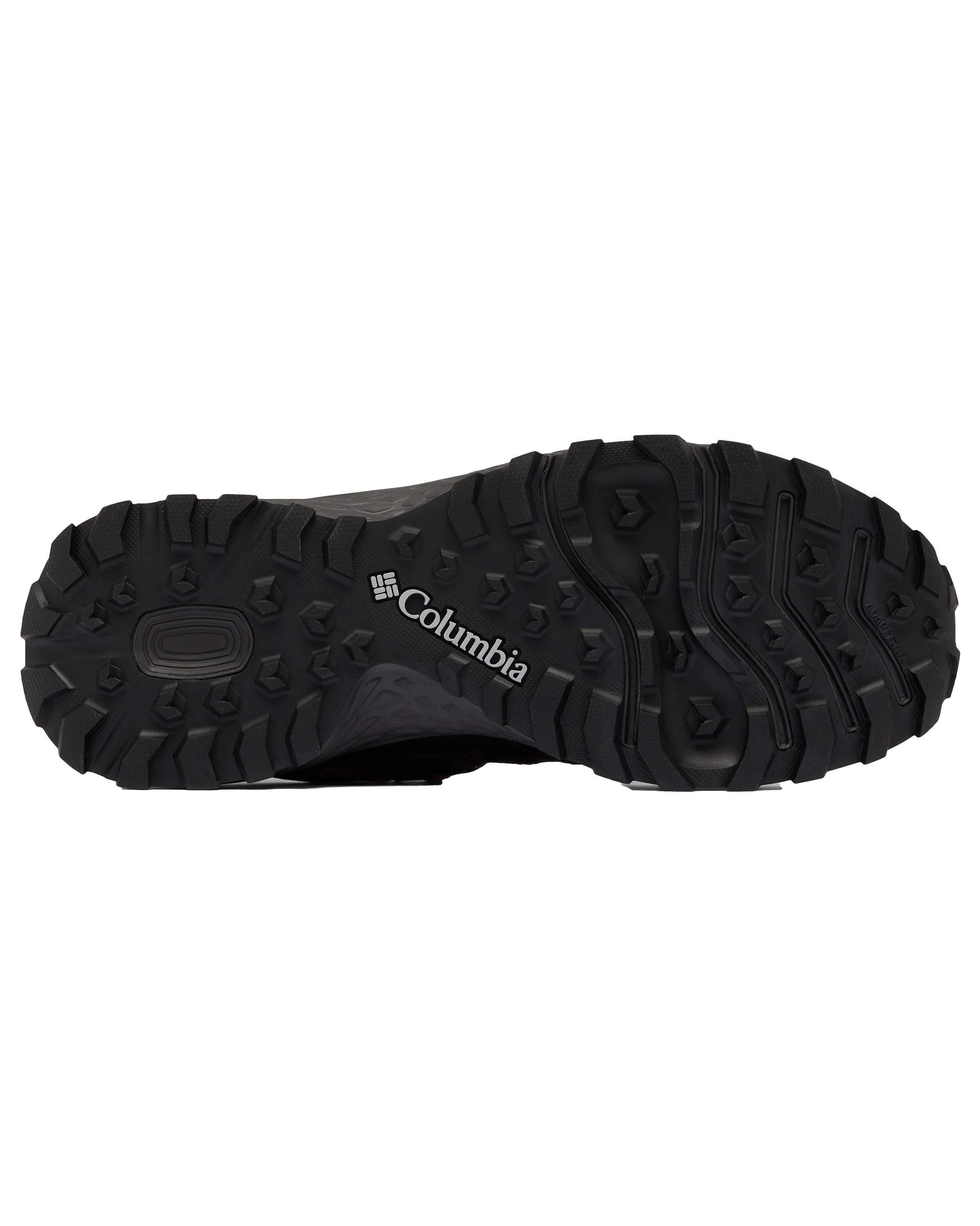 Chaussures Peakfreak Rush Outdry en Noir & Miel Naturel