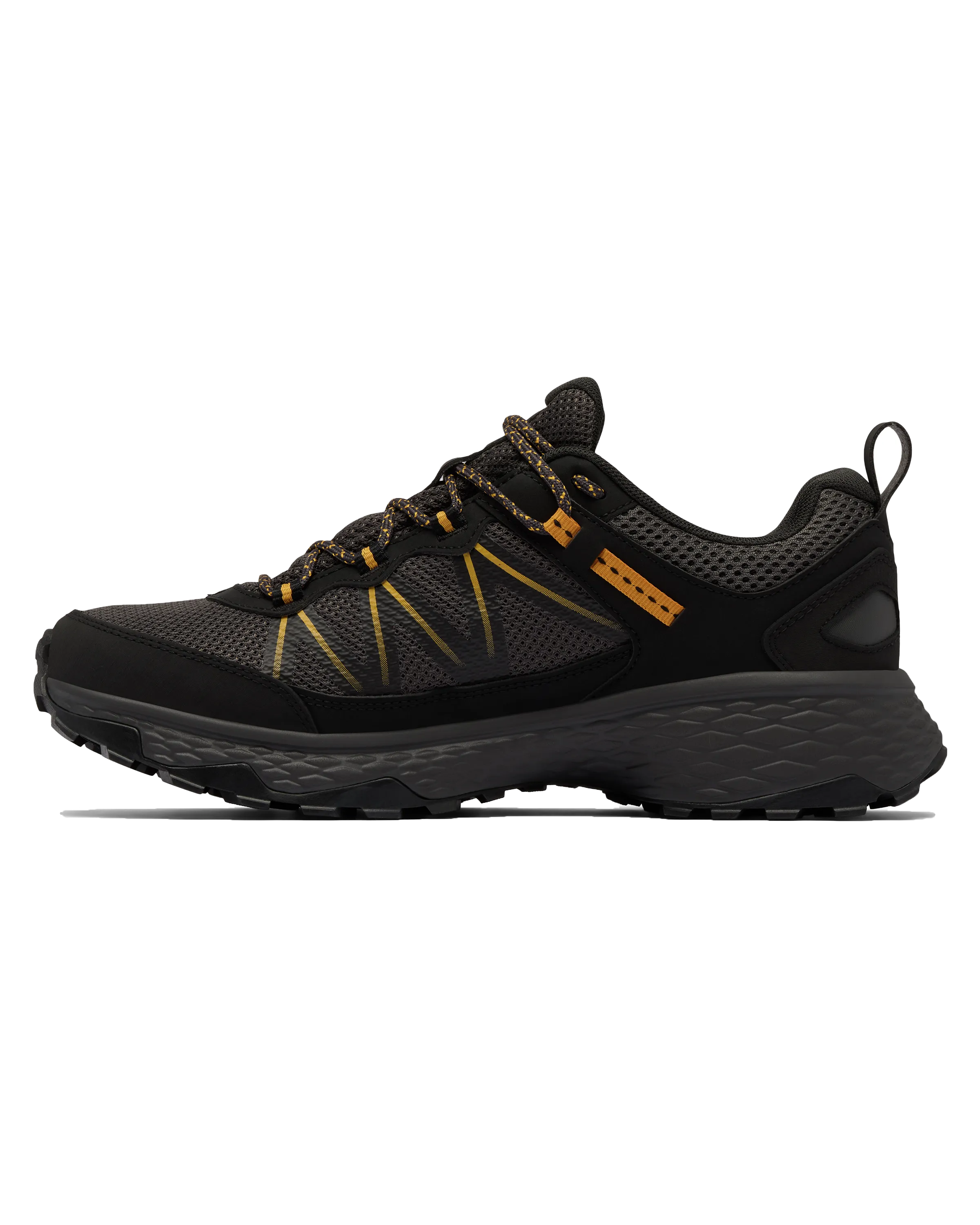 Chaussures Peakfreak Rush Outdry en Noir & Miel Naturel