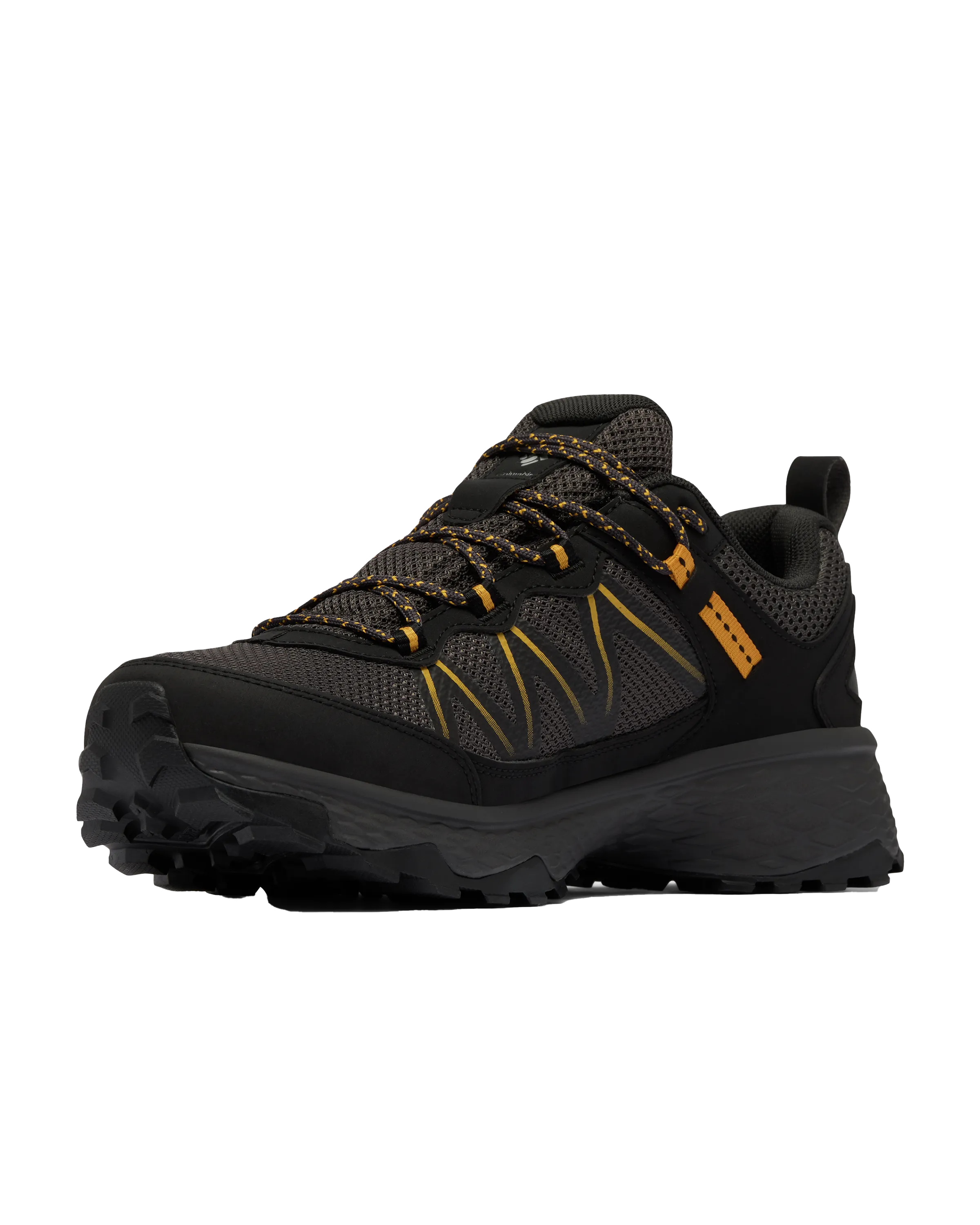 Chaussures Peakfreak Rush Outdry en Noir & Miel Naturel