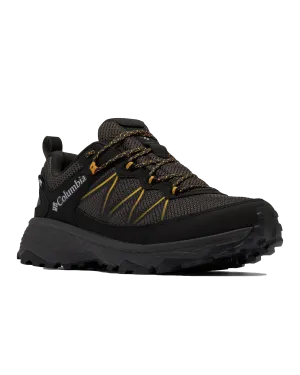 Chaussures Peakfreak Rush Outdry en Noir & Miel Naturel
