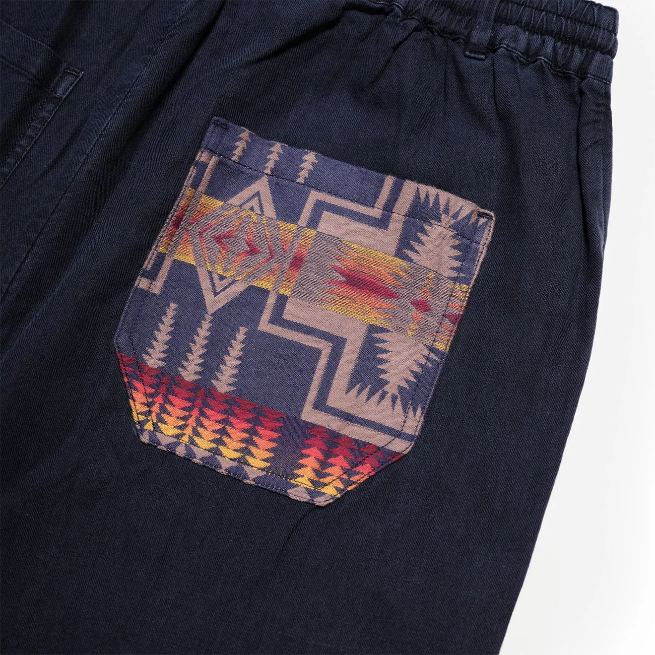 Pantalon Patchwork Utility Pendleton Marine