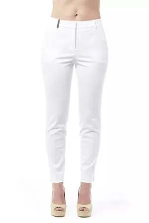 Peserico  Jeans en Coton & Pantalons pour Femmes