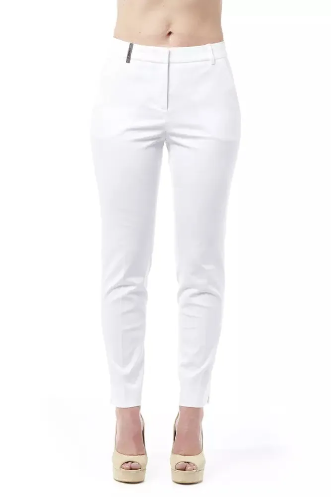 Peserico  Jeans en Coton & Pantalons pour Femmes
