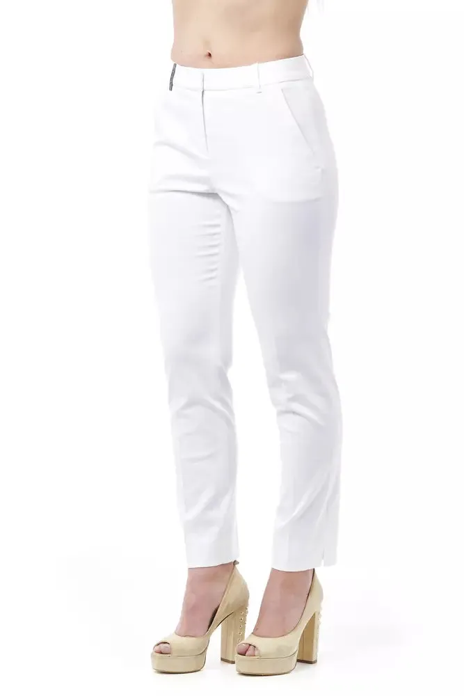 Peserico  Jeans en Coton & Pantalons pour Femmes