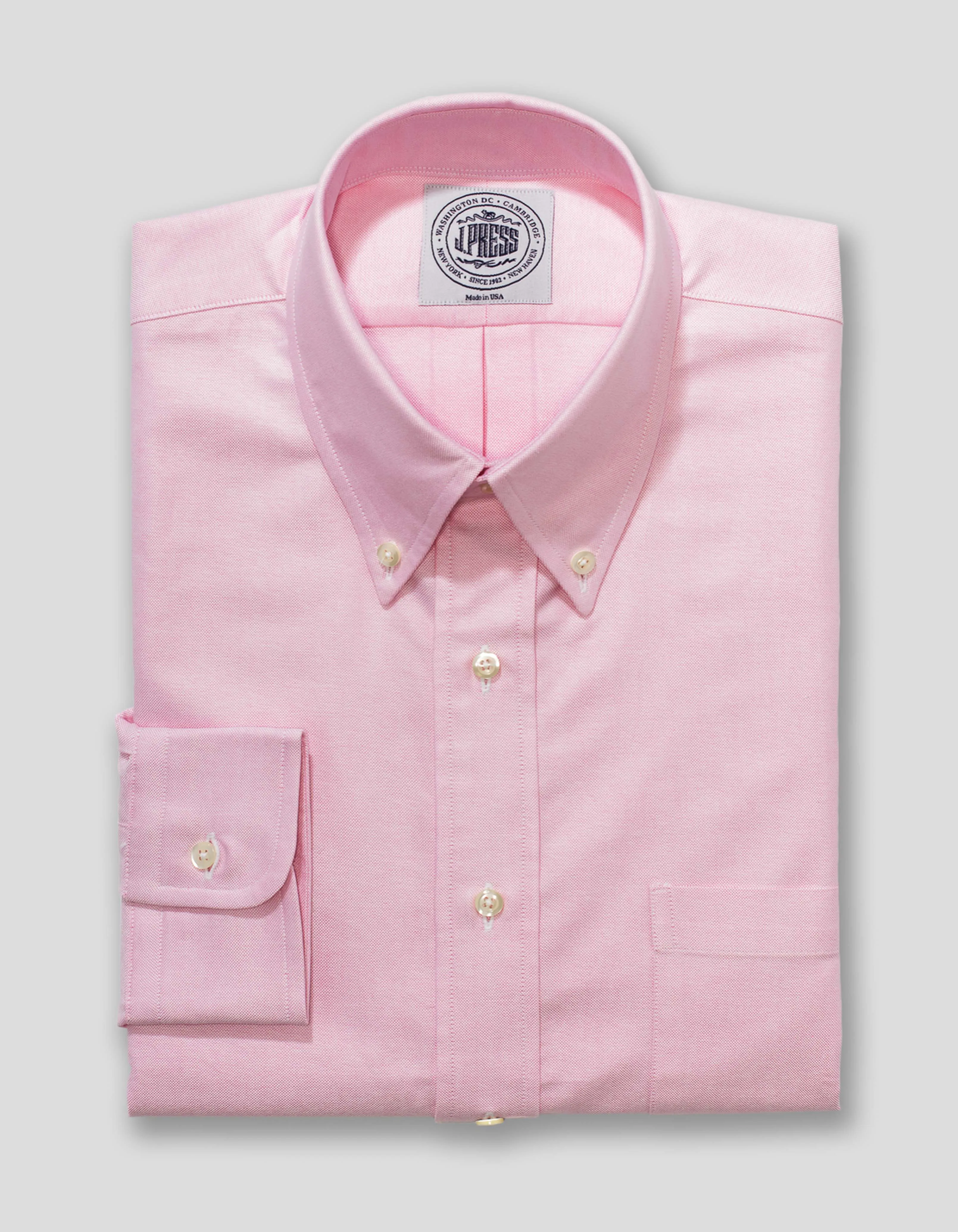 CHEMISE OXFORD ROSE