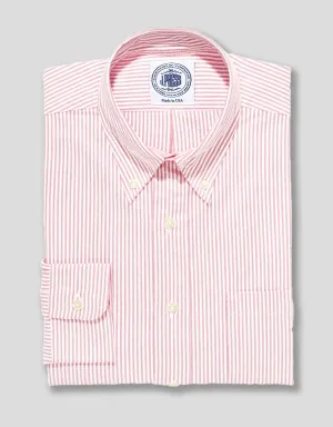 CHEMISE OXFORD ROSE/BLANCHE