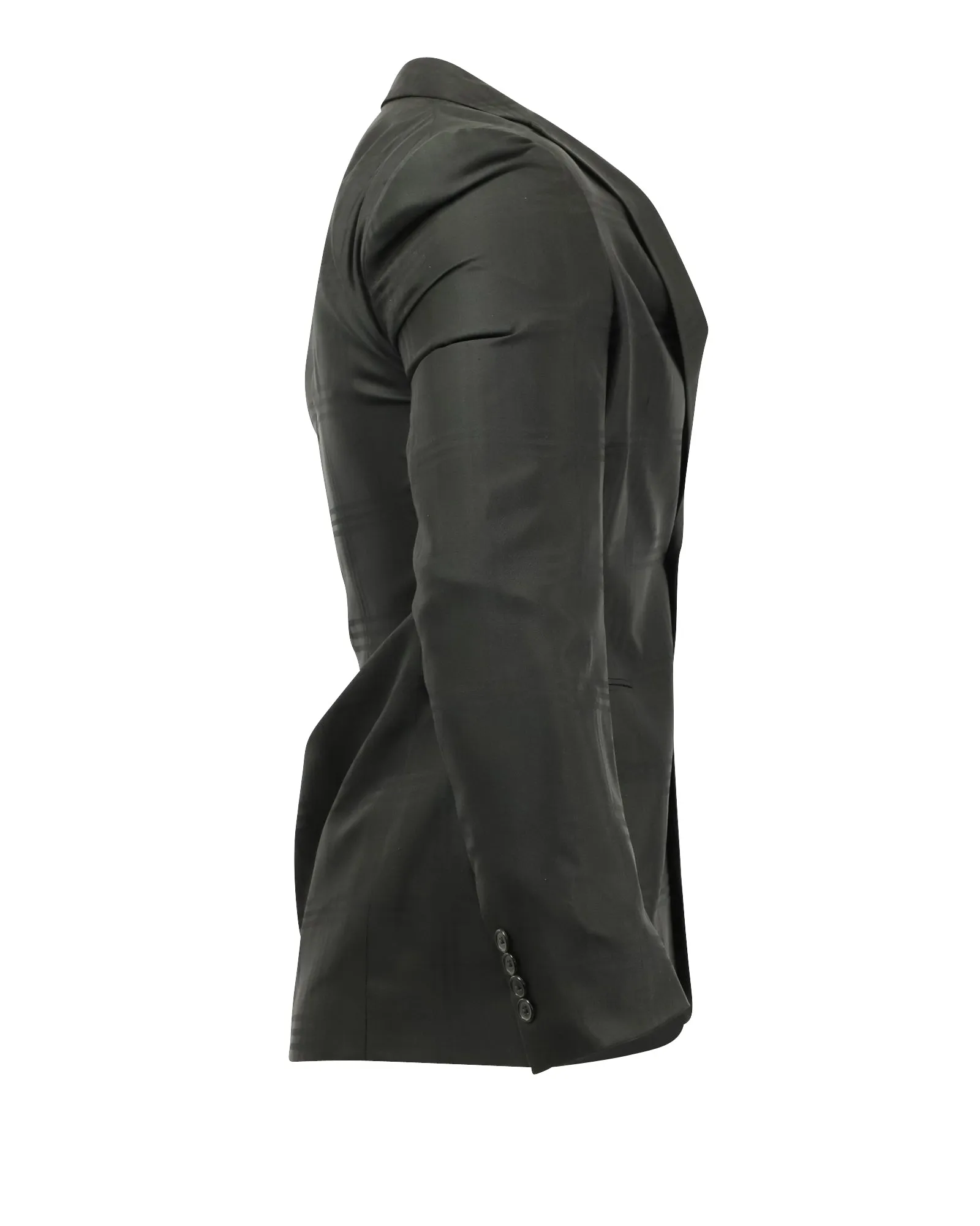 Veste de dîner à carreaux Polo Ralph Lauren en soie noire