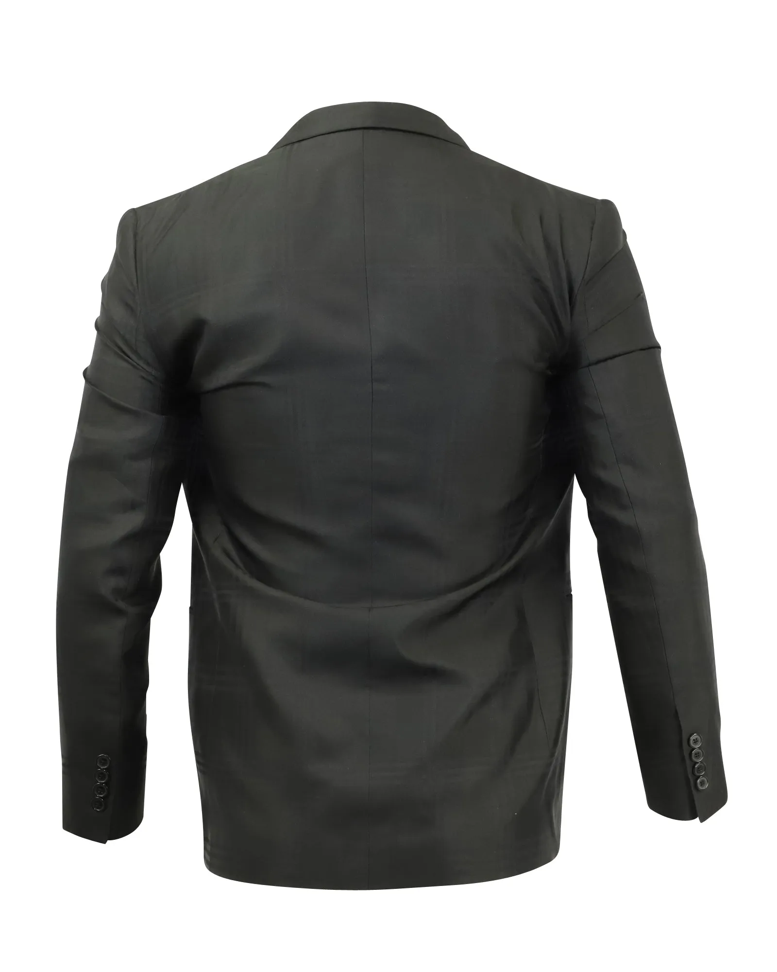 Veste de dîner à carreaux Polo Ralph Lauren en soie noire
