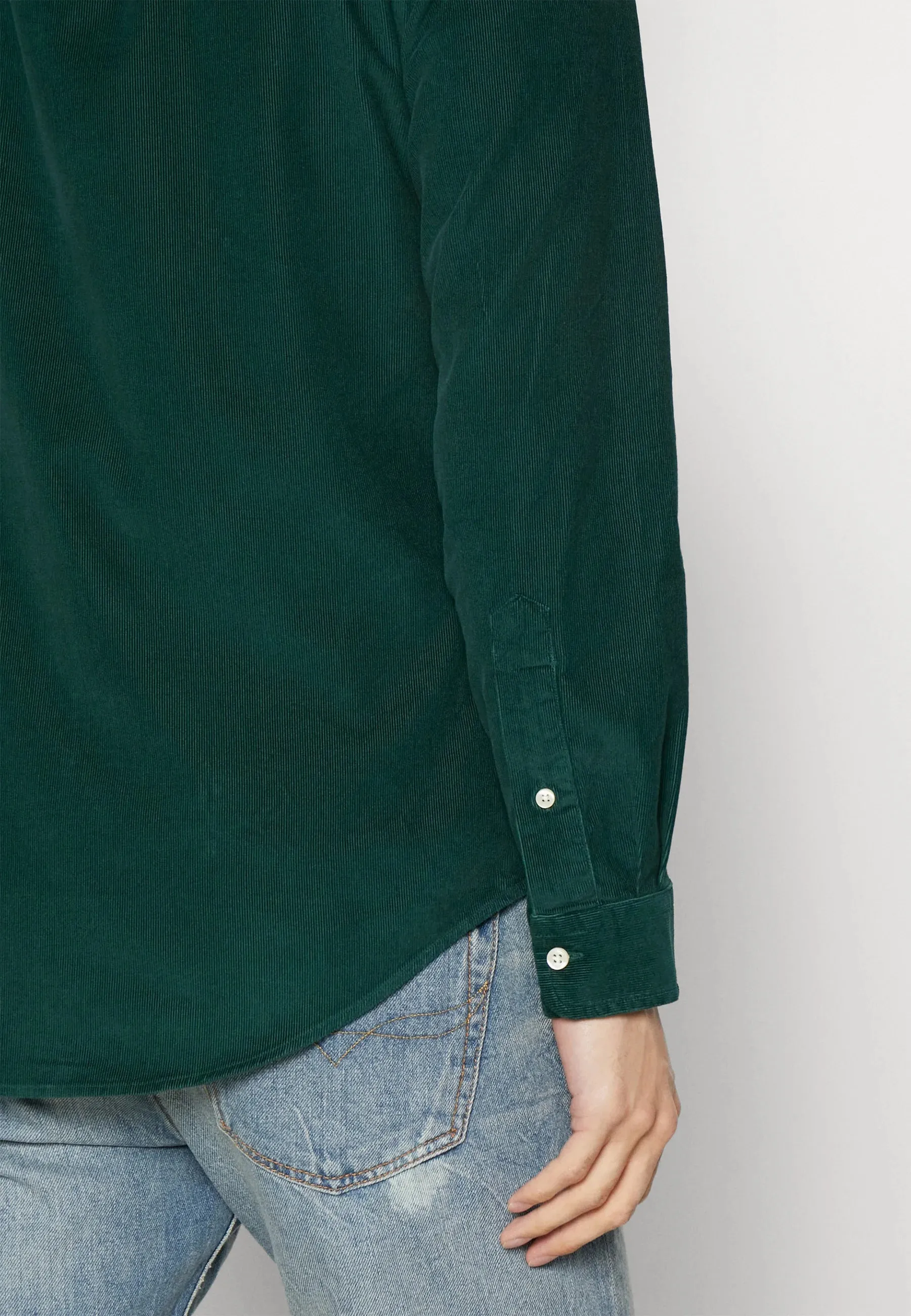 Polo Ralph Lauren - Chemise en velours côtelé - Vert Hunt Club Vêtements Polo Ralph Lauren