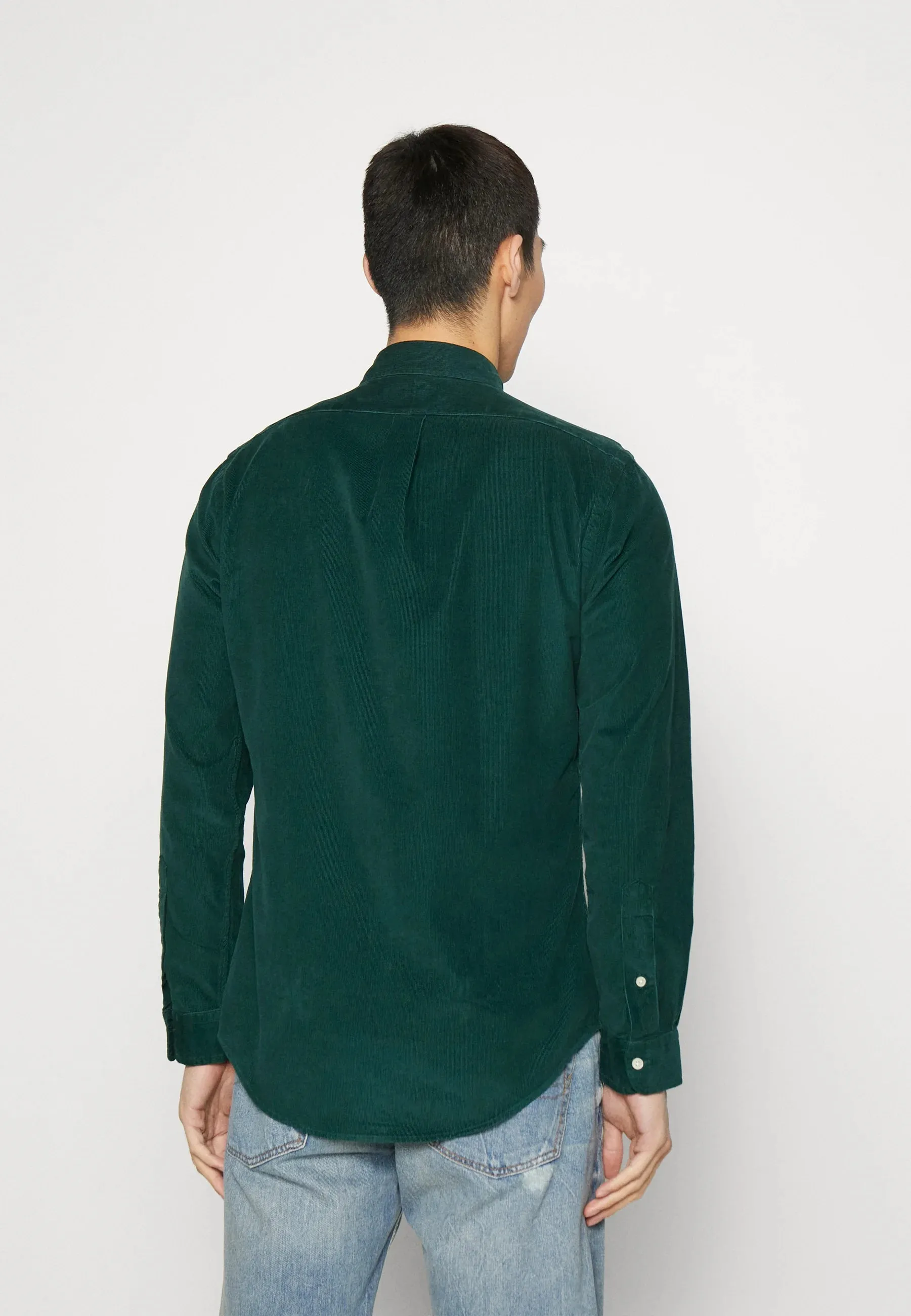 Polo Ralph Lauren - Chemise en velours côtelé - Vert Hunt Club Vêtements Polo Ralph Lauren