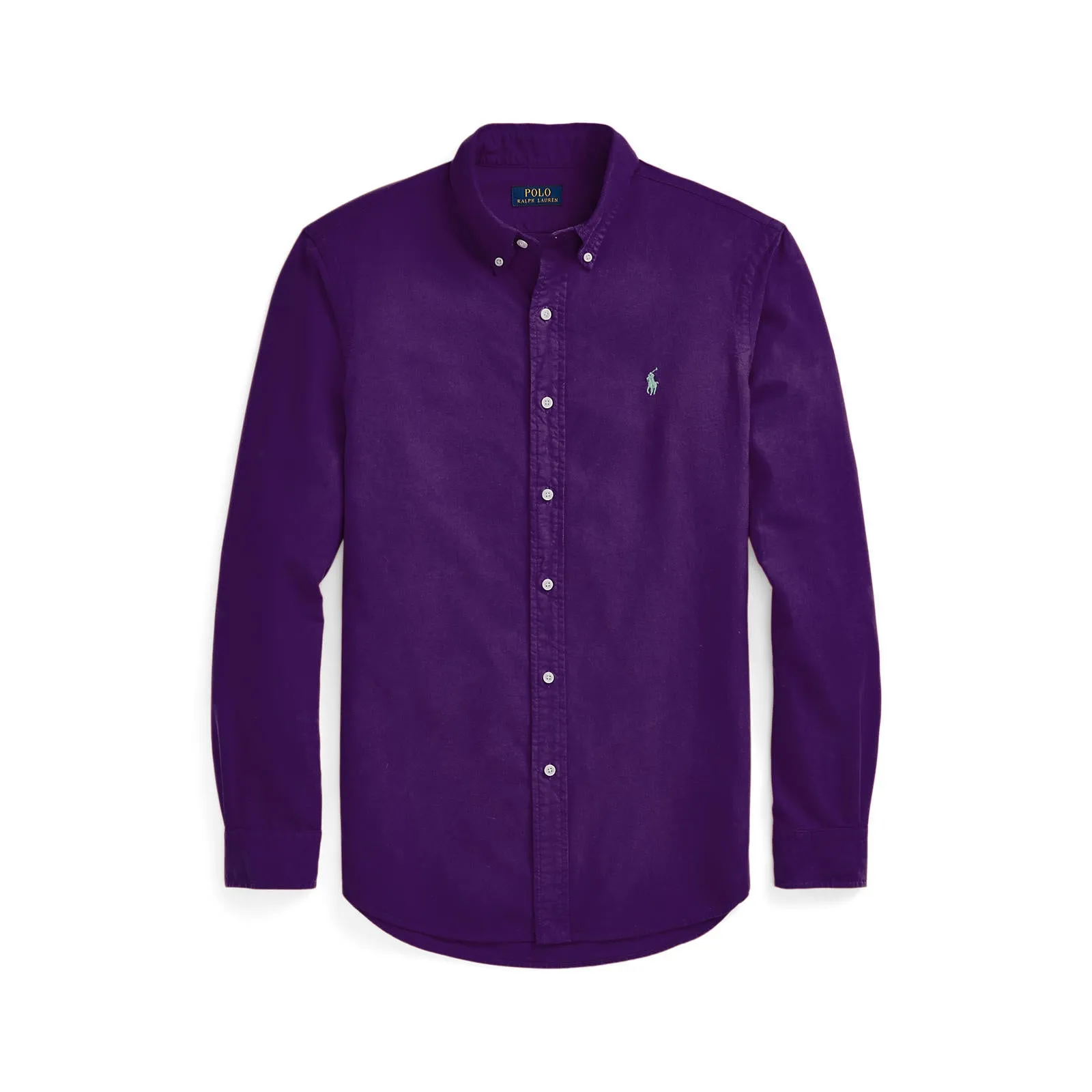 Polo Ralph Lauren - Chemise Oxford - Branford Violet Vêtements Polo Ralph Lauren