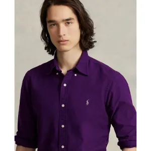 Polo Ralph Lauren - Chemise Oxford - Branford Violet Vêtements Polo Ralph Lauren