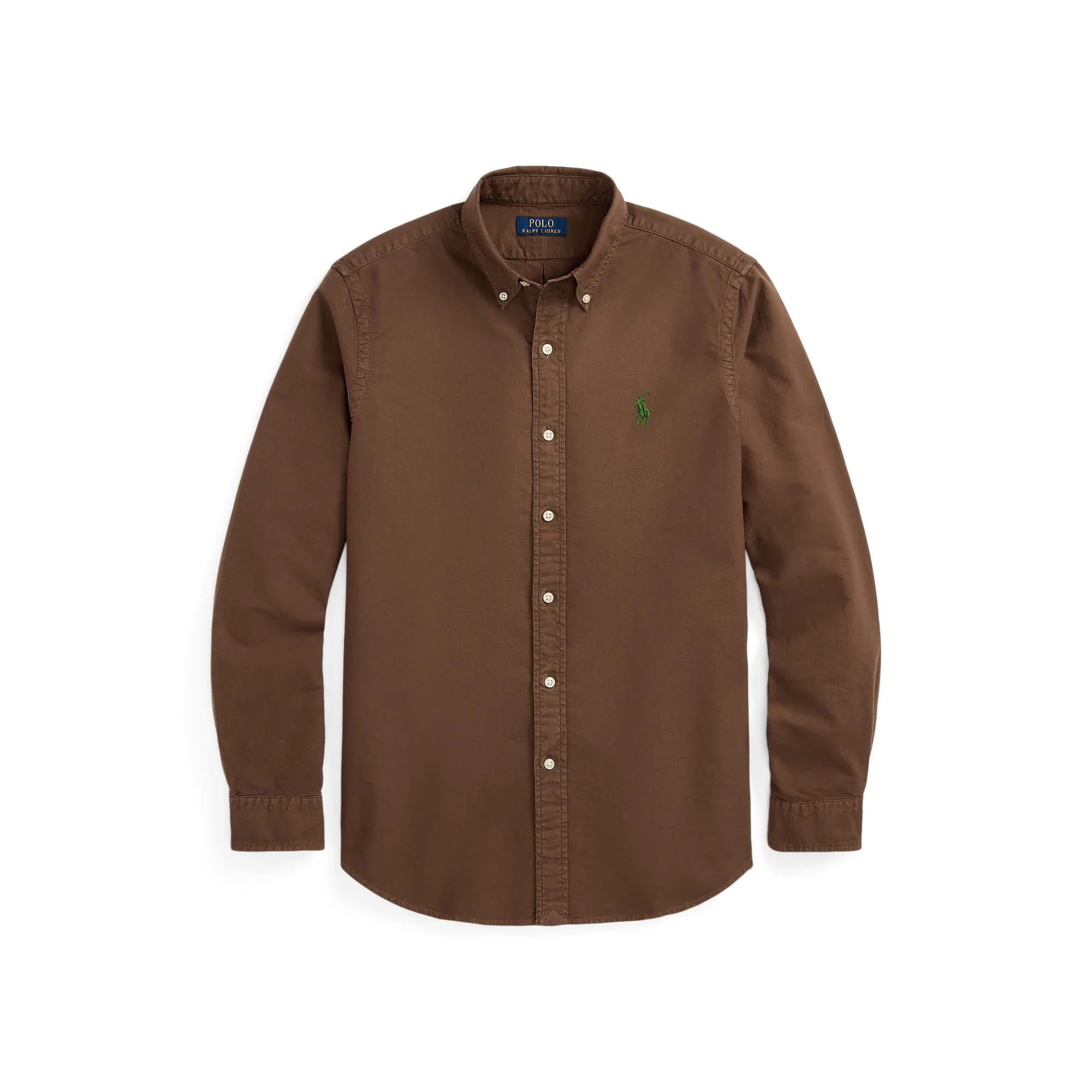 Polo Ralph Lauren - Chemise Oxford - Mousse au Chocolat Vêtements Polo Ralph Lauren