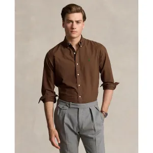 Polo Ralph Lauren - Chemise Oxford - Mousse au Chocolat Vêtements Polo Ralph Lauren