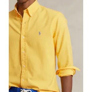 Polo Ralph Lauren - Chemise Oxford - Jaune Chrome Polo Ralph Lauren Vêtements