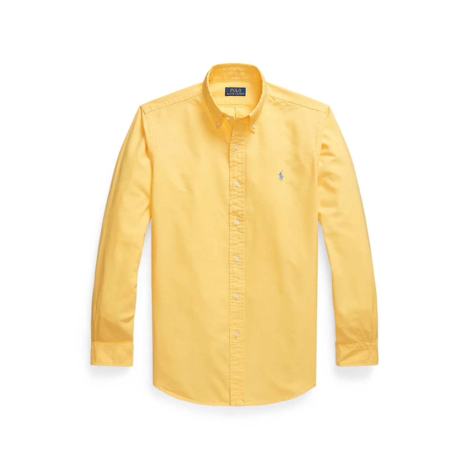 Polo Ralph Lauren - Chemise Oxford - Jaune Chrome Polo Ralph Lauren Vêtements