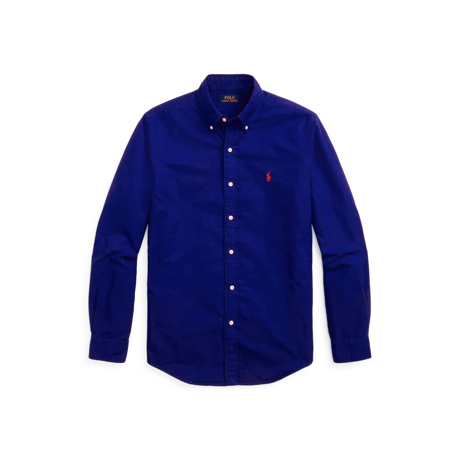 Polo Ralph Lauren - Chemise Oxford - Bleu Royal Urbain Vêtements Polo Ralph Lauren