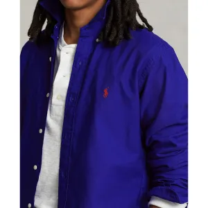 Polo Ralph Lauren - Chemise Oxford - Bleu Royal Urbain Vêtements Polo Ralph Lauren
