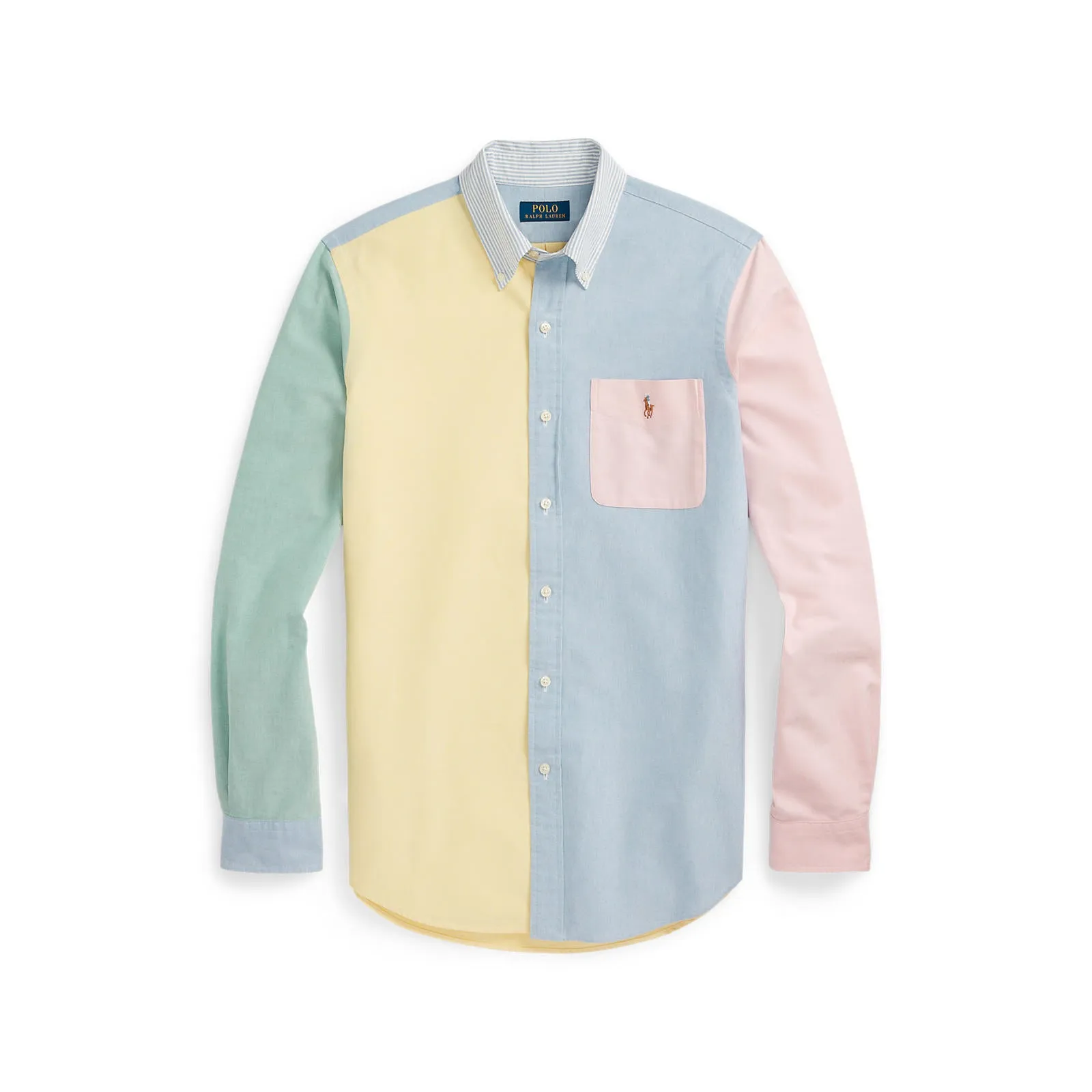 Polo Ralph Lauren - Chemise Oxford - Bloc de couleur - Chemise fun Polo Ralph Lauren Vêtements