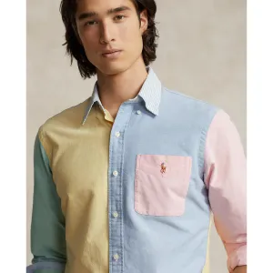 Polo Ralph Lauren - Chemise Oxford - Bloc de couleur - Chemise fun Polo Ralph Lauren Vêtements