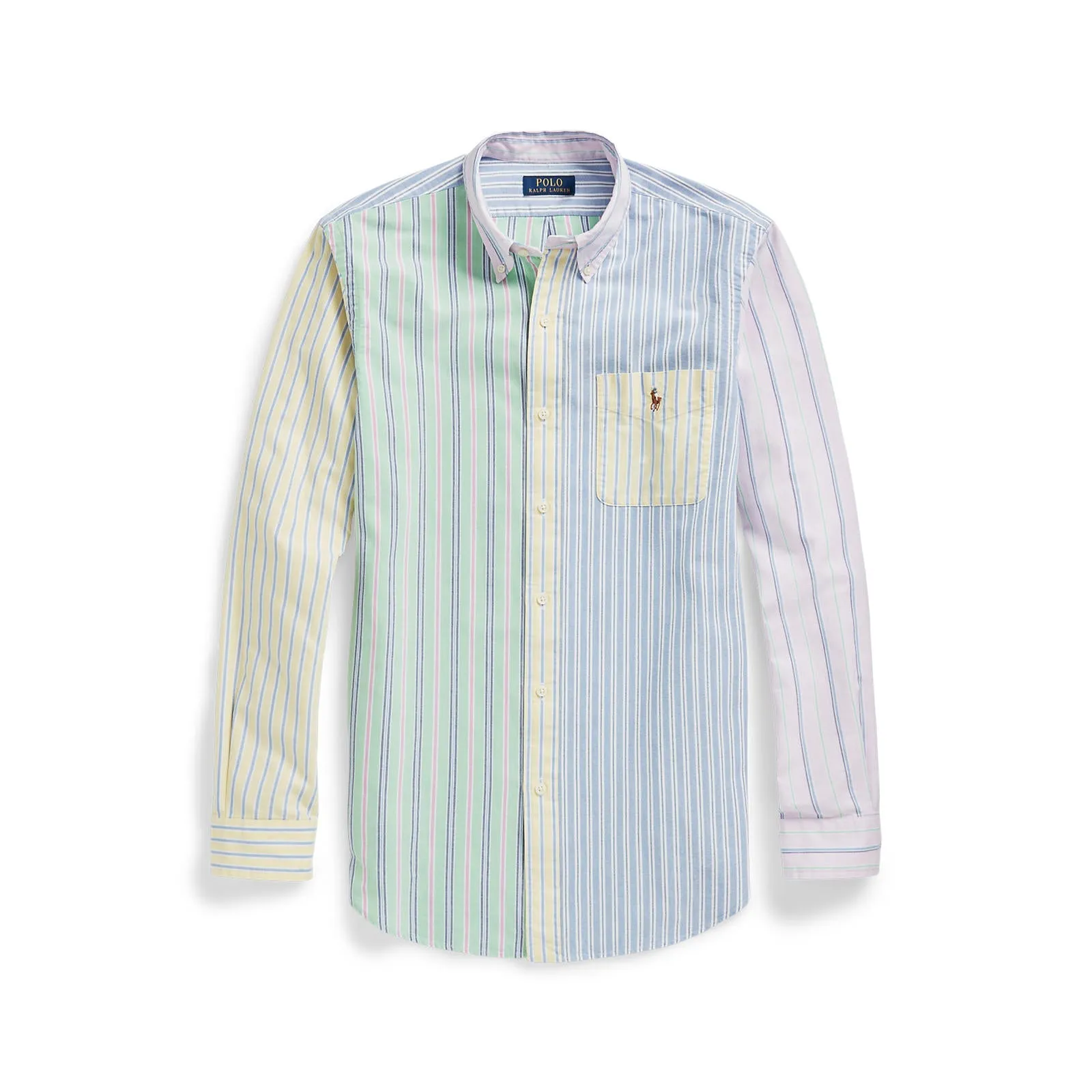 Polo Ralph Lauren - Chemise Oxford - Chemise fantaisie à rayures - Multicolore Vêtements Polo Ralph Lauren