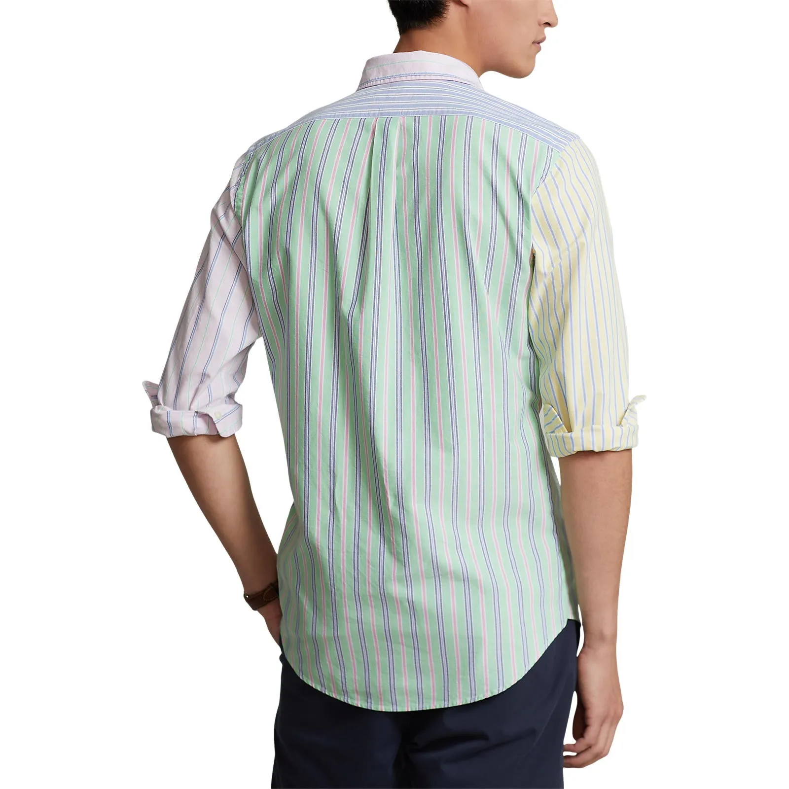 Polo Ralph Lauren - Chemise Oxford - Chemise fantaisie à rayures - Multicolore Vêtements Polo Ralph Lauren