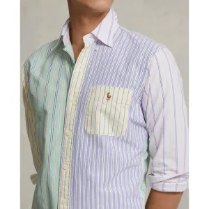 Polo Ralph Lauren - Chemise Oxford - Chemise fantaisie à rayures - Multicolore Vêtements Polo Ralph Lauren