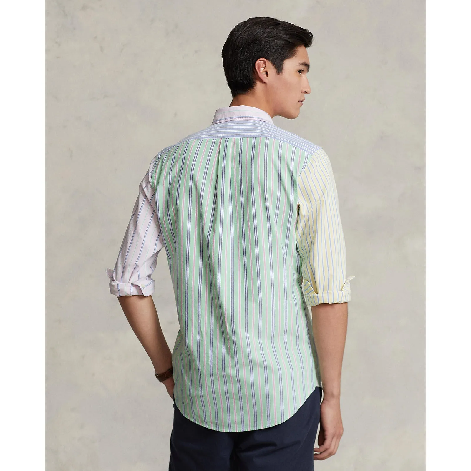 Polo Ralph Lauren - Chemise Oxford - Chemise fantaisie à rayures - Multicolore Vêtements Polo Ralph Lauren