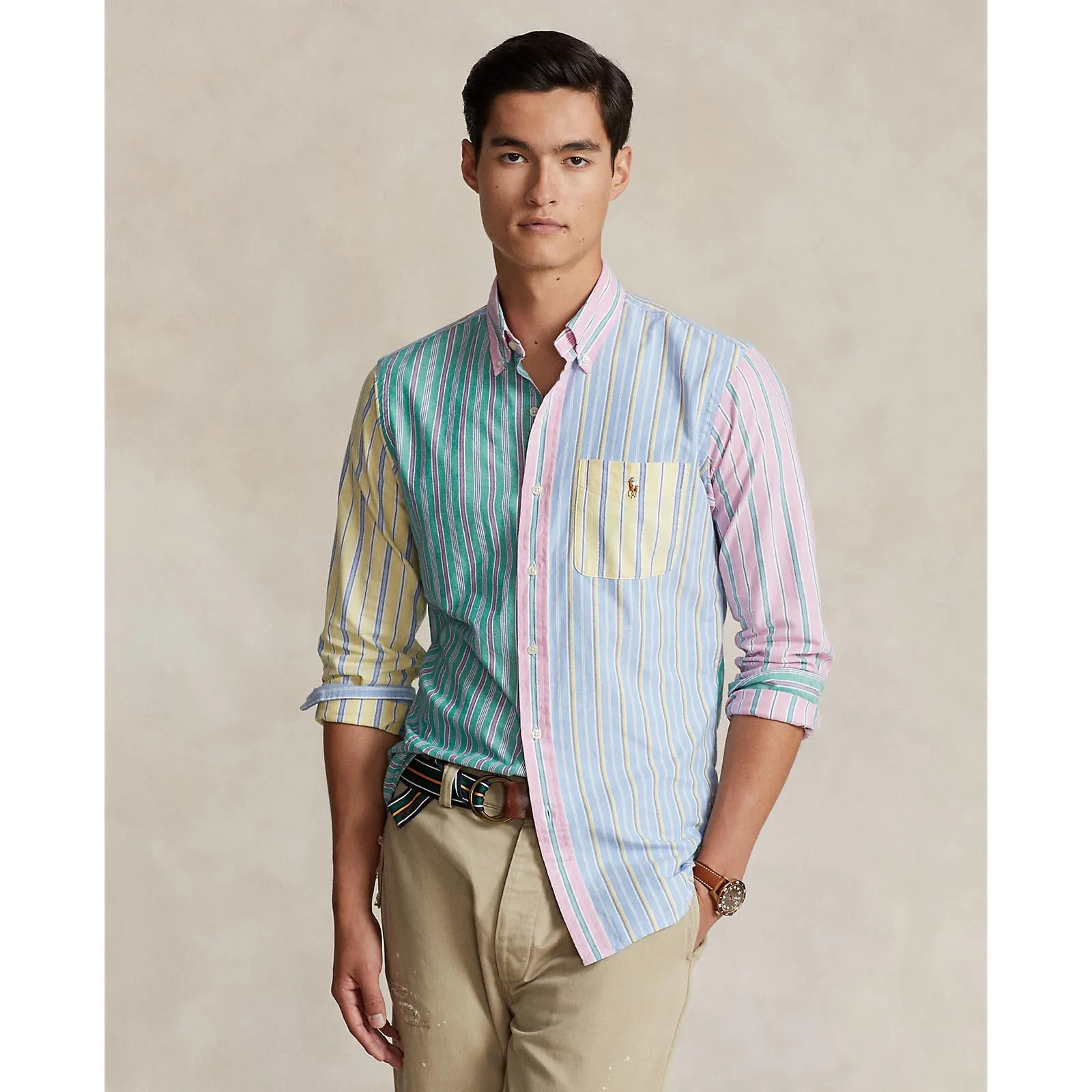 Polo Ralph Lauren - Chemise Oxford - Chemise Fun - Rayures - Multi Polo Ralph Lauren Vêtements
