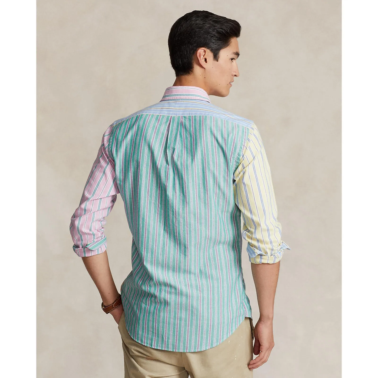 Polo Ralph Lauren - Chemise Oxford - Chemise Fun - Rayures - Multi Polo Ralph Lauren Vêtements