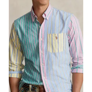 Polo Ralph Lauren - Chemise Oxford - Chemise Fun - Rayures - Multi Polo Ralph Lauren Vêtements