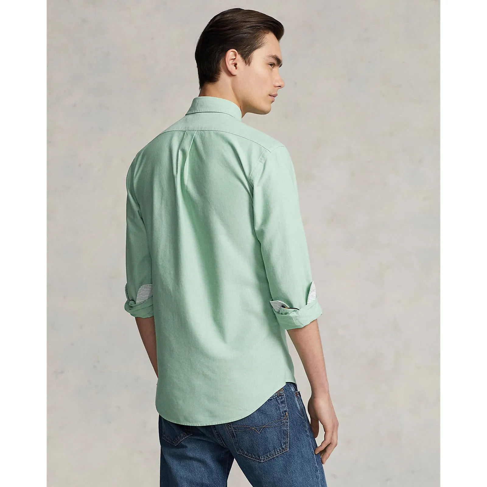 Polo Ralph Lauren - Chemise Oxford - Vert Golf Vêtements Polo Ralph Lauren