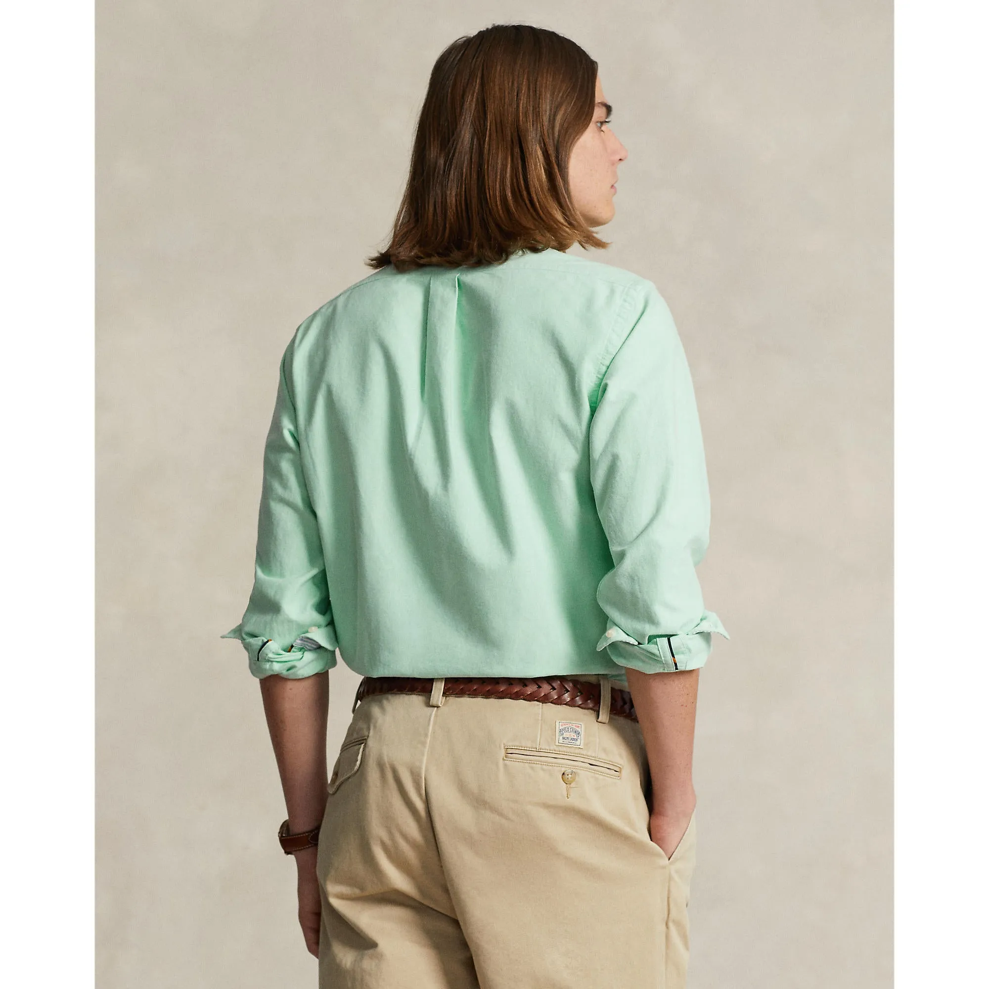 Polo Ralph Lauren - Chemise Oxford - Vert Vêtements Polo Ralph Lauren