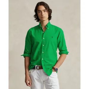 Polo Ralph Lauren - Oxford Shirt - Green Polo Ralph Lauren Clothing