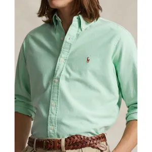 Polo Ralph Lauren - Chemise Oxford - Vert Vêtements Polo Ralph Lauren