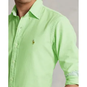 Polo Ralph Lauren - Oxford Shirt - Oasis Green Polo Ralph Lauren Clothing