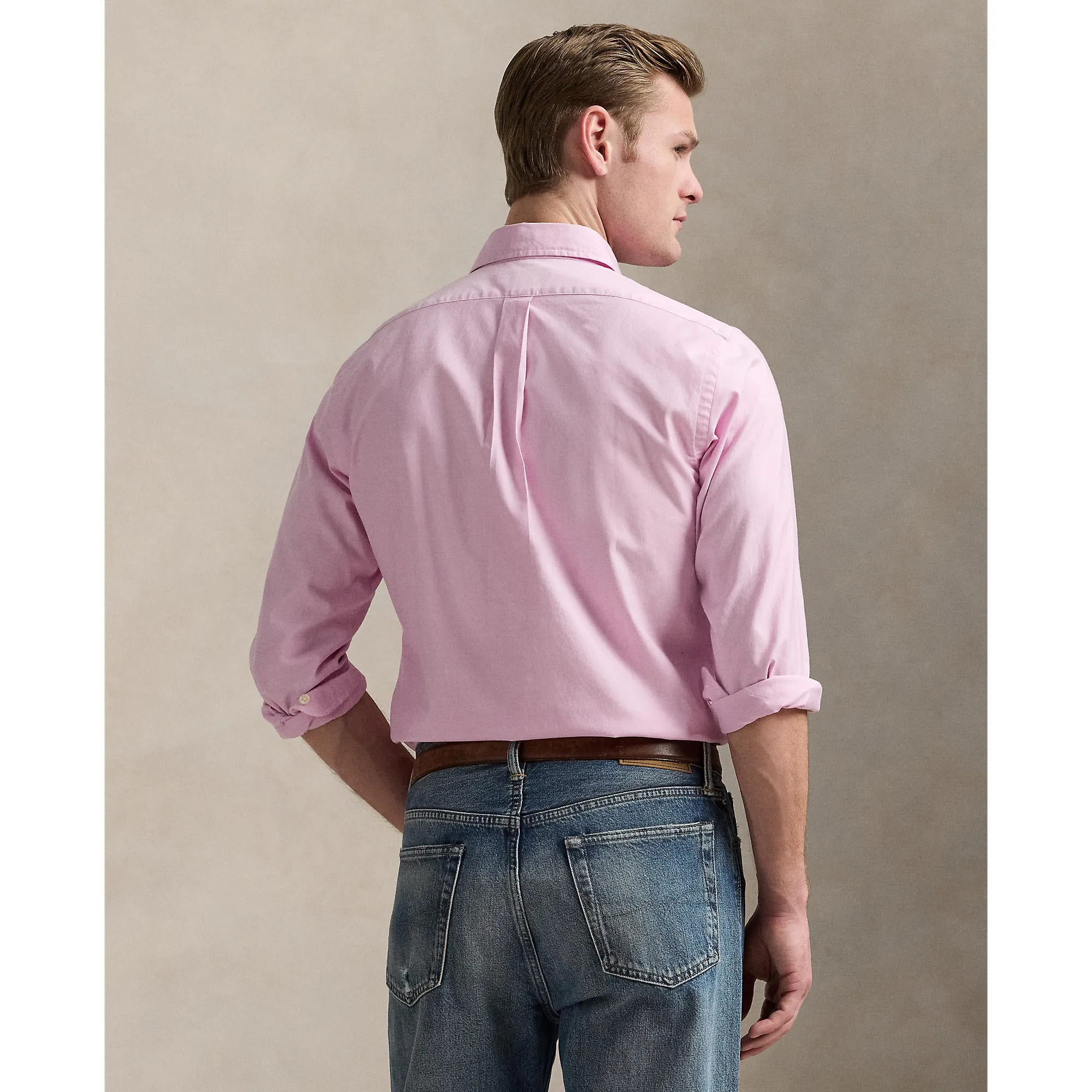 Polo Ralph Lauren - Chemise Oxford - Rose Vêtements Polo Ralph Lauren