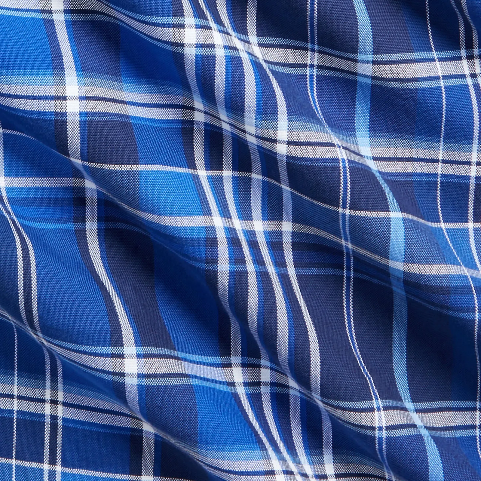 Polo Ralph Lauren - Chemise Oxford - À carreaux - Bleu et blanc Vêtements Polo Ralph Lauren