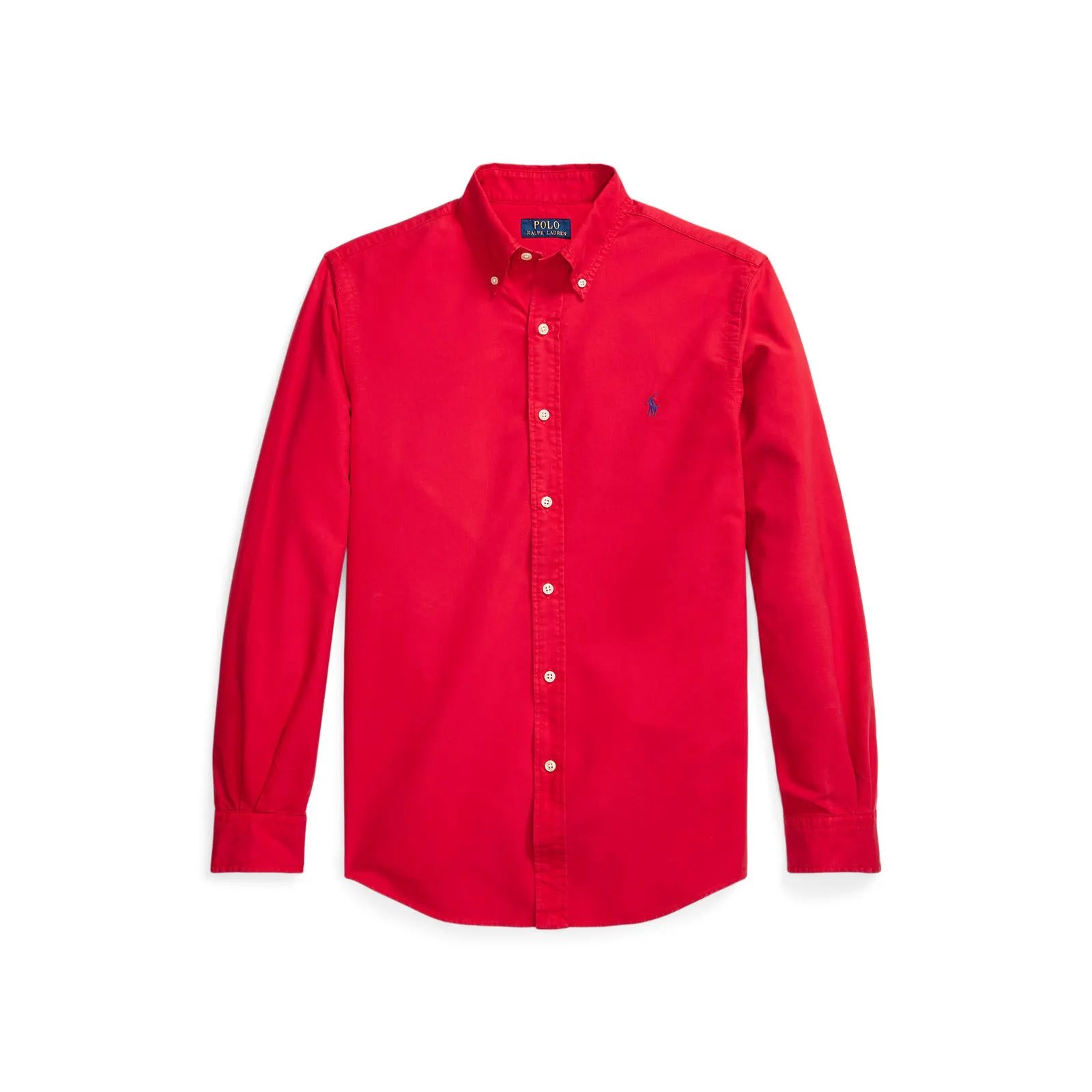 Polo Ralph Lauren - Chemise Oxford - Rouge Vêtements Polo Ralph Lauren