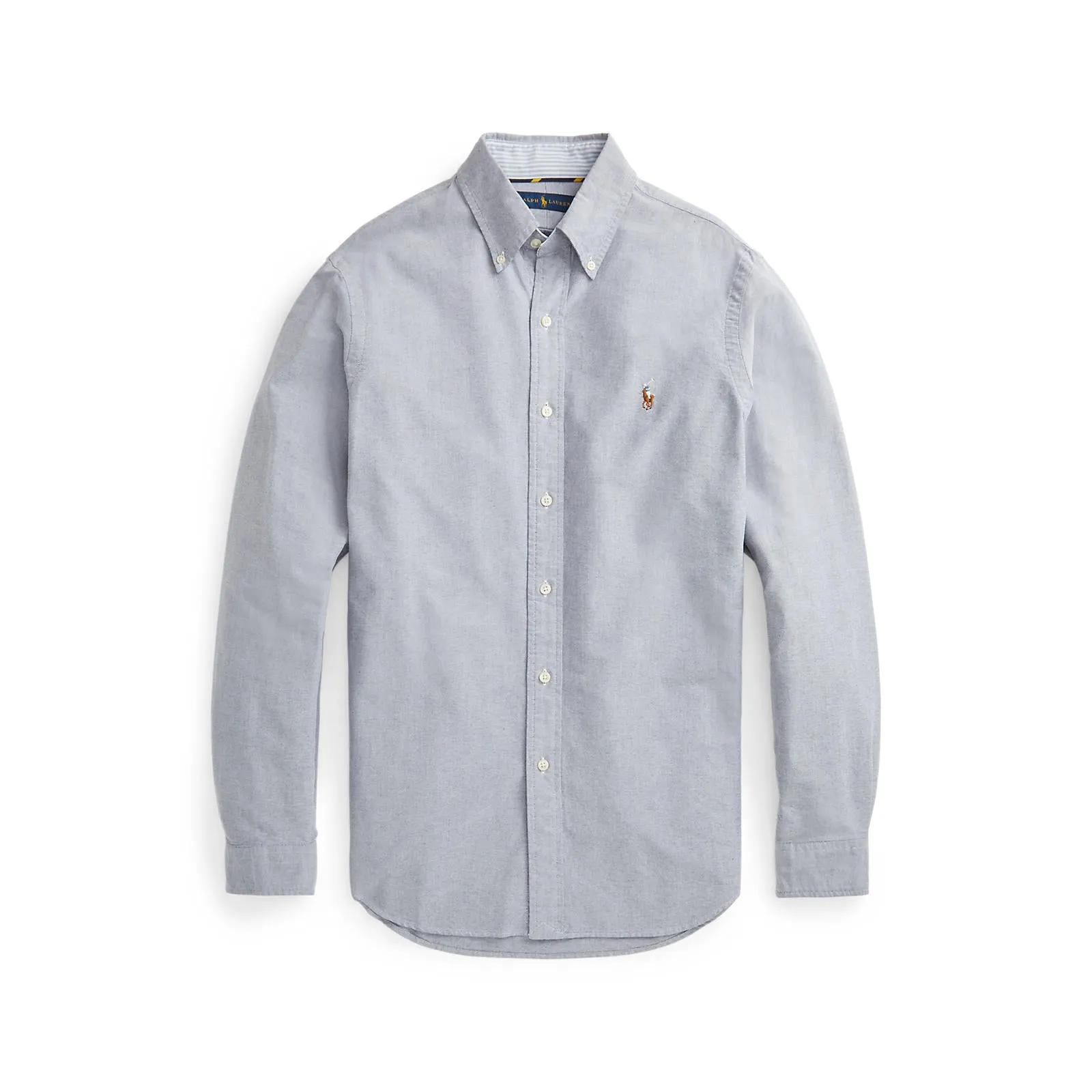Polo Ralph Lauren - Chemise Oxford - Ardoise Vêtements Polo Ralph Lauren