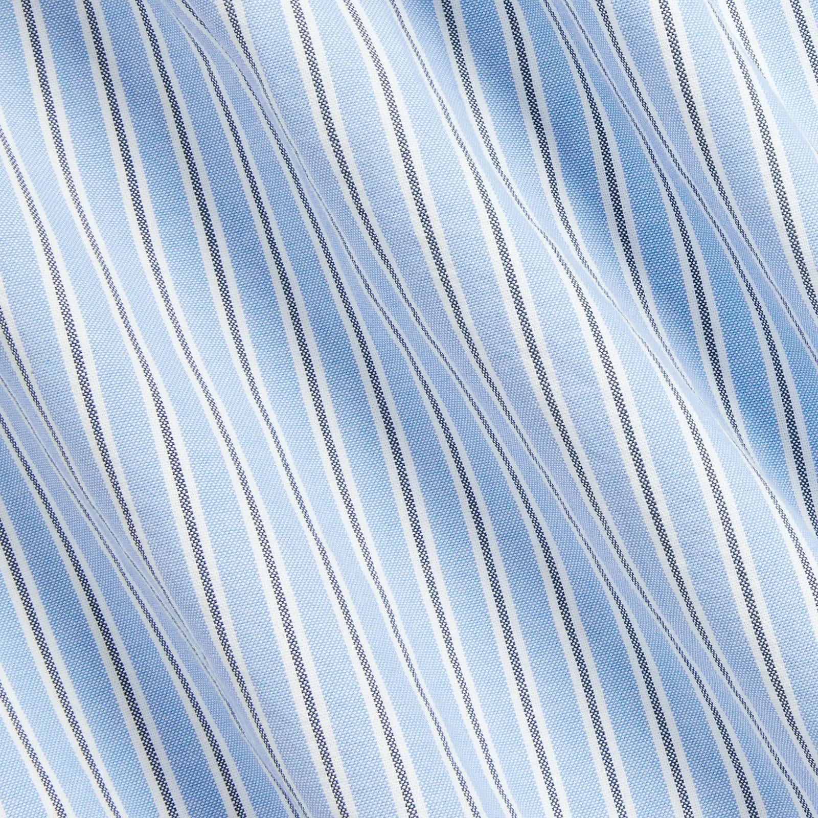 Polo Ralph Lauren - Chemise Oxford - Rayée - Bleu & Blanc Vêtements Polo Ralph Lauren