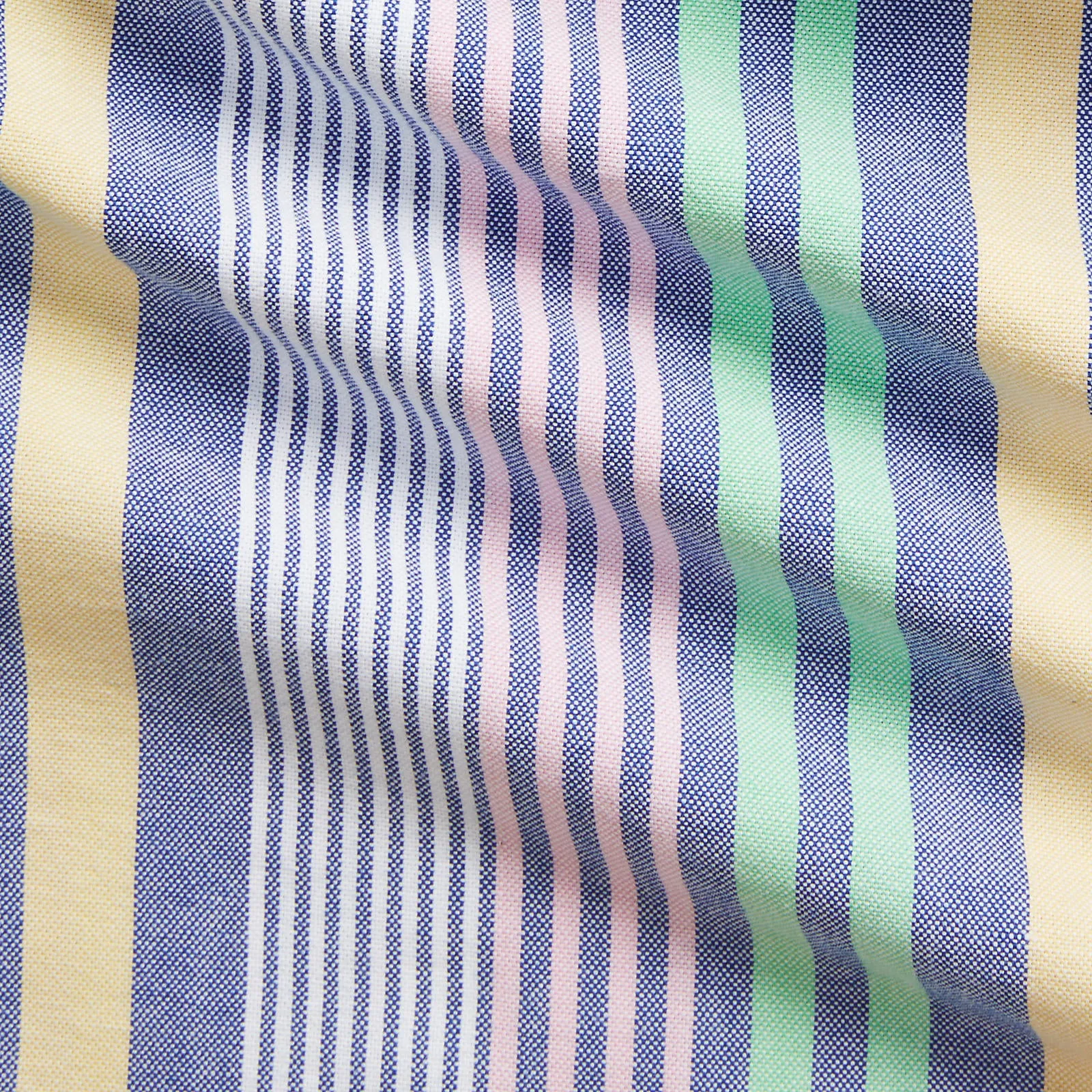 Polo Ralph Lauren - Chemise Oxford - Rayure - Bleu, Blanc, Rose, Multicolore - Vêtements Polo Ralph Lauren