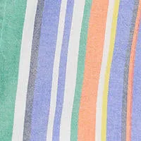 Polo Ralph Lauren - Chemise Oxford - Rayée - Orange, Vert, Multicolore - Vêtements Polo Ralph Lauren