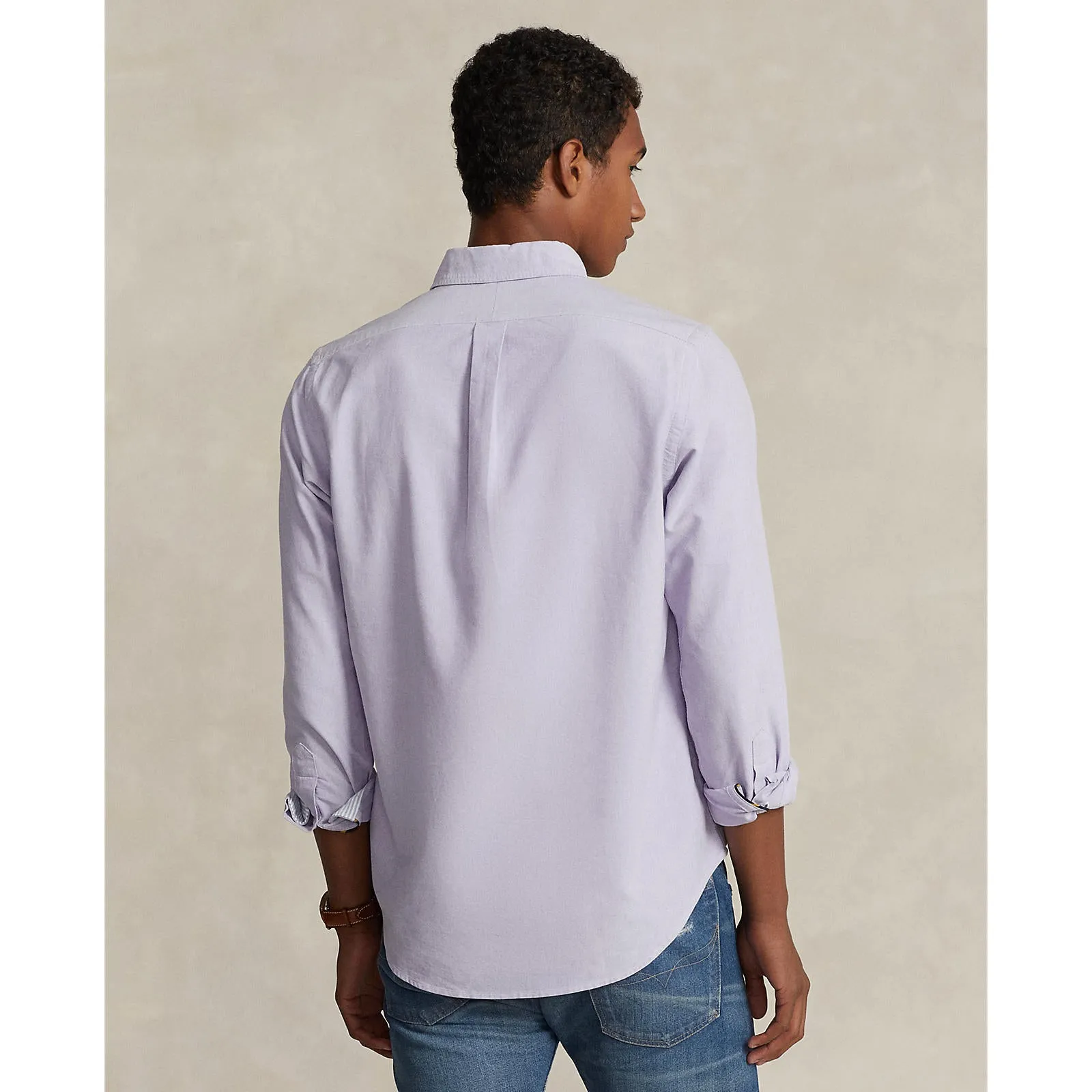 Polo Ralph Lauren - Chemise Oxford - Thistle Vêtements Polo Ralph Lauren