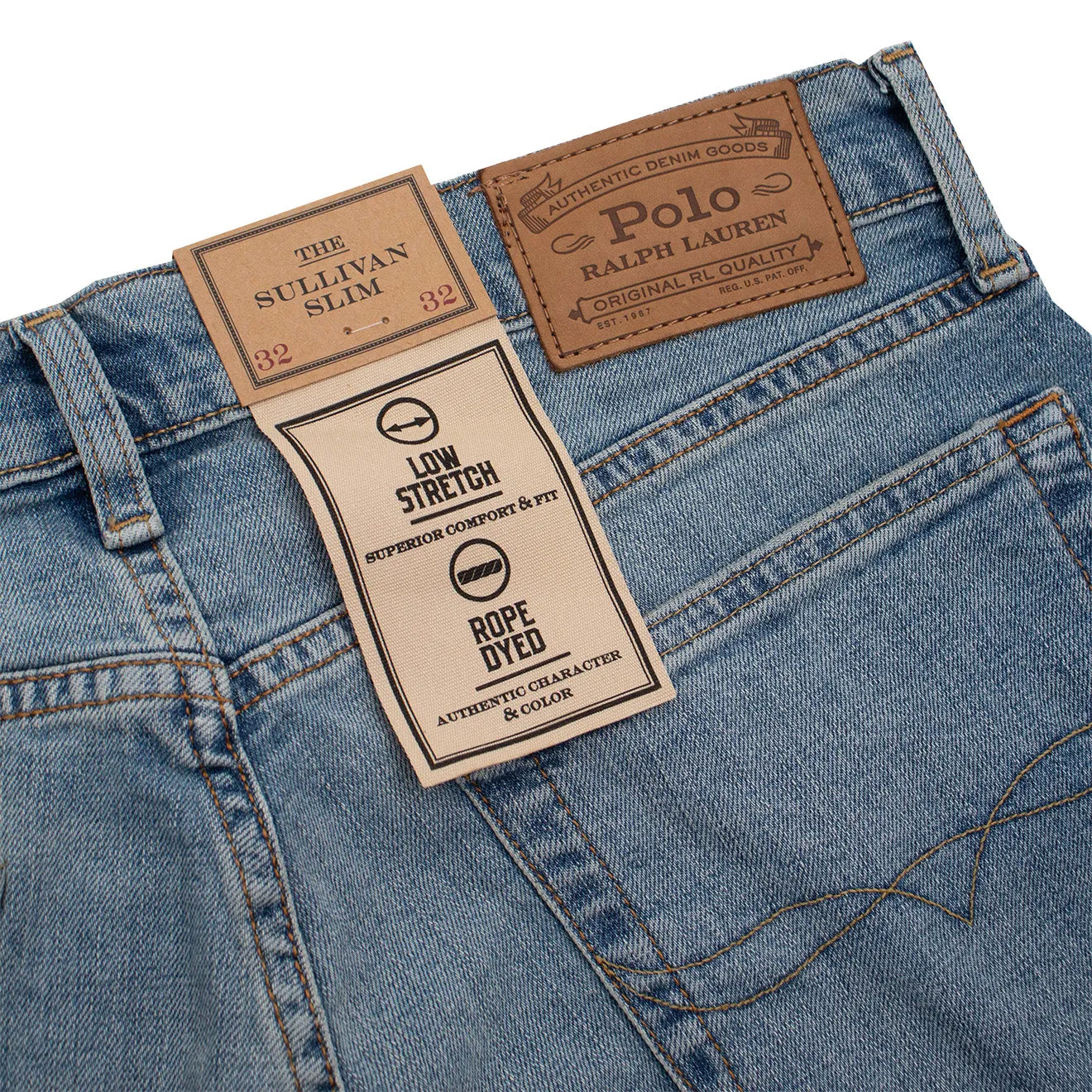 Polo Ralph Lauren Sullivan Jeans Slim Fit Callwood