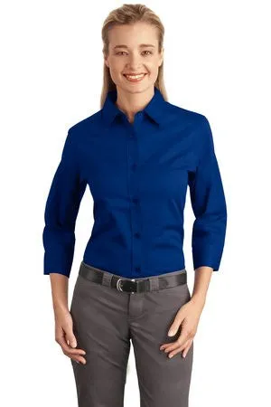 Port Authority Easy Care Ladies 3/4-Sleeve Port Authority