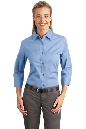Port Authority Easy Care Ladies 3/4-Sleeve Port Authority
